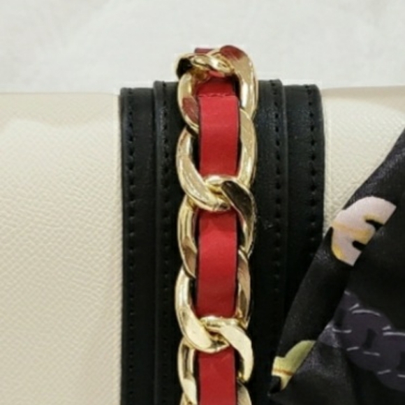 68- Aldo Crossbody Anniebrook Satchel Bag with Scarf NWT - Picture 3 of 8